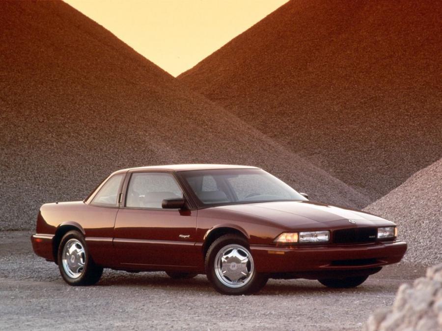  Buick Regal GS Coupe 1993 года  (фото 4 из 4)